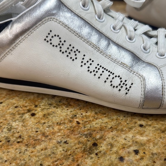 Louis Vuitton Men’s Sneakers Shoes Size 5.5 - Picture 3 of 14